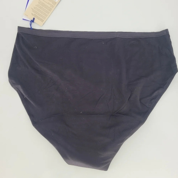 NEW Speaks by thinx black absorbent underwear bladder leaks french cut 5XL - Picture 3 of 6